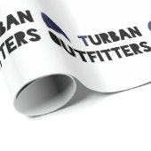 ターバンの装身具商の包装紙 ラッピングペーパー (ロールコーナー)