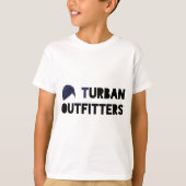 ターバンの装身具商の子供のTシャツ Tシャツ (正面)