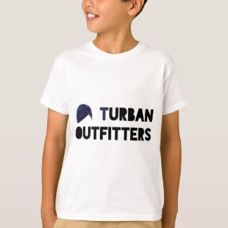 ターバンの装身具商の子供のTシャツ Tシャツ