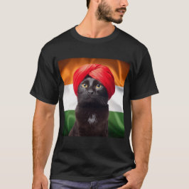 ターバンを巻いたボンベイ Tシャツ