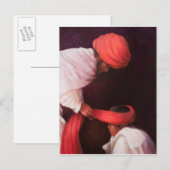 ターバンを結ぶ2010 ポストカード (正面/裏面)