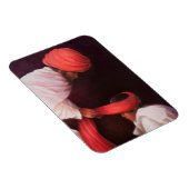 ターバンを結ぶ2010 マグネット (右側)