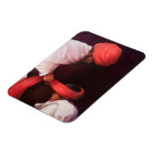 ターバンを結ぶ2010 マグネット (左側)