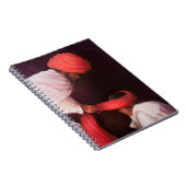 ターバン2010年を結ぶこと ノートブック (右側)