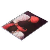 ターバン2010年を結ぶこと ノートブック (左側)