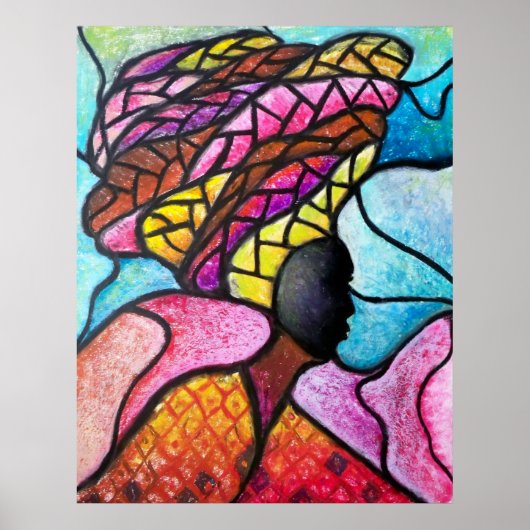 ターバン・ガール ポスター (正面)