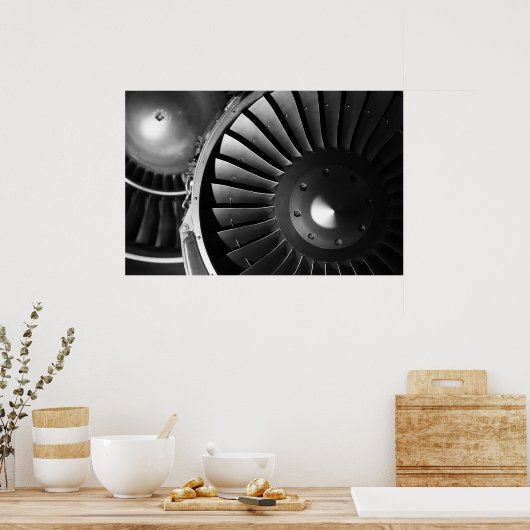 タービン ポスター (キッチン)
