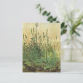 ターフの大きなピース ポストカード (スタンド正面)