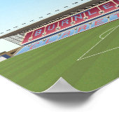 ターフムーアイラストレーションデザイン ポスター (角)