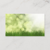 ターフローンソッドファームビジネスカード 名刺 (裏面)