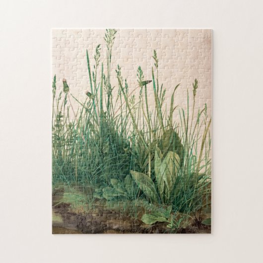 ターフ素晴らしのピース、1503年アルブレヒト・デュラー ジグソーパズル (縦)