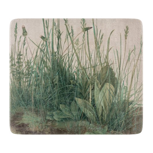 ターフ素晴らしのピース(by Albrecht Durer) カッティングボード (正面)
