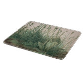 ターフ素晴らしのピース(by Albrecht Durer) カッティングボード (角)