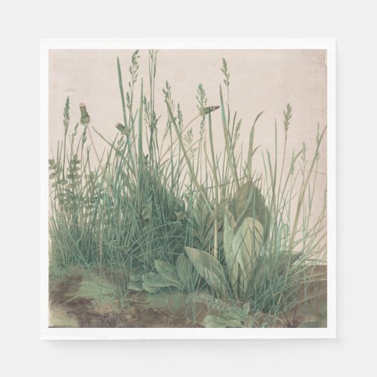 ターフ素晴らしのピース(by Albrecht Durer) スタンダードランチョンナプキン (正面)