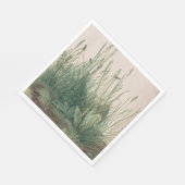 ターフ素晴らしのピース(by Albrecht Durer) スタンダードランチョンナプキン (角)