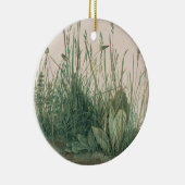 ターフ素晴らしのピース(by Albrecht Durer) セラミックオーナメント (右)