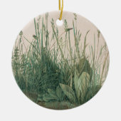 ターフ素晴らしのピース(by Albrecht Durer) セラミックオーナメント (正面)