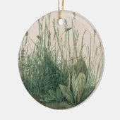 ターフ素晴らしのピース(by Albrecht Durer) セラミックオーナメント (左)