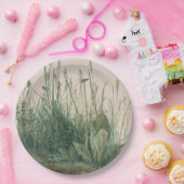 ターフ素晴らしのピース(by Albrecht Durer) ペーパープレート (パーティー)