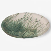 ターフ素晴らしのピース(by Albrecht Durer) ペーパープレート (アングル)