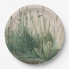 ターフ素晴らしのピース(by Albrecht Durer) ペーパープレート