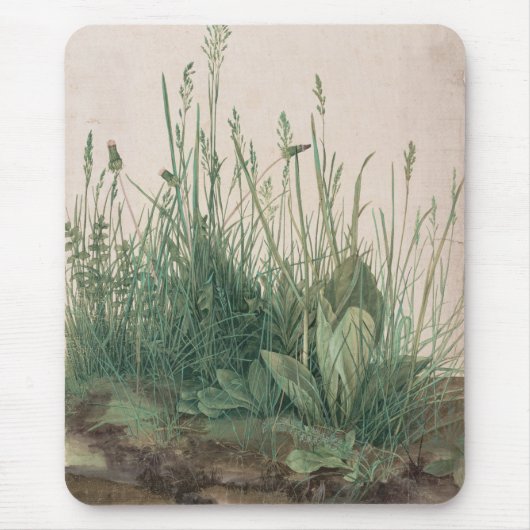 ターフ素晴らしのピース(by Albrecht Durer) マウスパッド (正面)