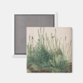 ターフ素晴らしのピース(by Albrecht Durer) マグネット (正面/裏面)