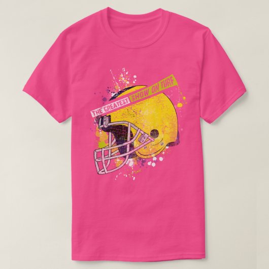 ターフ素晴らし1のショー Tシャツ (デザイン正面)