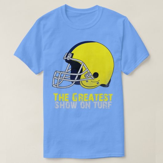 ターフ素晴らし2のショー Tシャツ (デザイン正面)