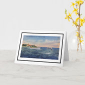 タープオン釣り カード (黄色い花)