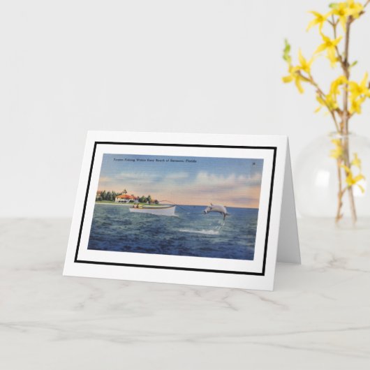 タープオン釣り カード (黄色い花)