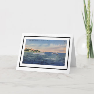 タープオン釣り カード