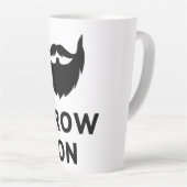 ターベクロイド カフェラテマグ (右アングル)