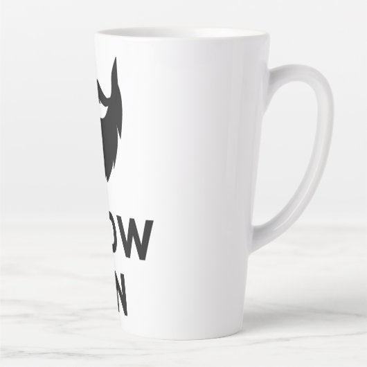 ターベクロイド カフェラテマグ (右)