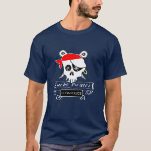 ターボはSubaholicsを略奪します Tシャツ