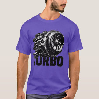 ターボエンジン13 Tシャツ