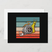 ターボカタツムリ ポストカード (正面/裏面)