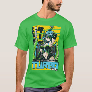ターボギャル戦士 Tシャツ