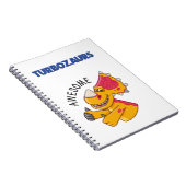 ターボザウルス ノートブック (右側)