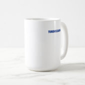 ターボザール コーヒーマグカップ (正面右)