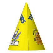 ターボザール パーティーハット (裏面)