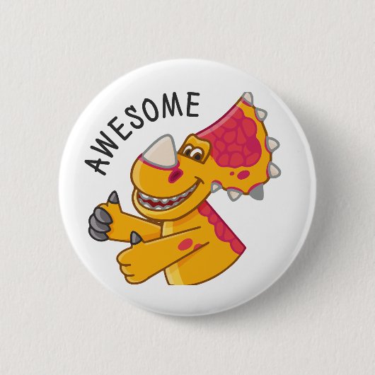 ターボザール 缶バッジ (正面)