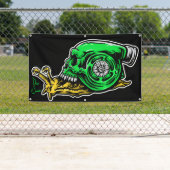 ターボスネイル 横断幕 (インサイチュ)