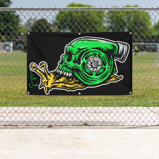 ターボスネイル 横断幕 (インサイチュ)