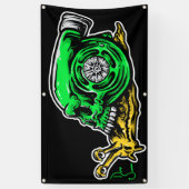 ターボスネイル 横断幕 (縦)