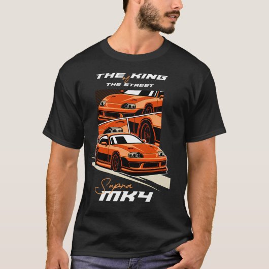 ターボスープラMk4 Tシャツ (正面)
