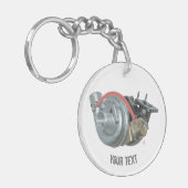 ターボチャージャー キーホルダー (正面左)