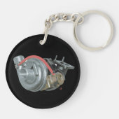 ターボチャージャー キーホルダー (裏面)
