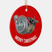 ターボチャージャー セラミックオーナメント (右)