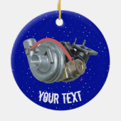 ターボチャージャー セラミックオーナメント (裏面)